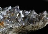 Quartz Cluster with Iron/Manganese Oxide - Diamond Hill #44798-1